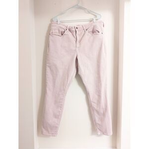 Universal Thread women's pink stretch jeans size 18/34R